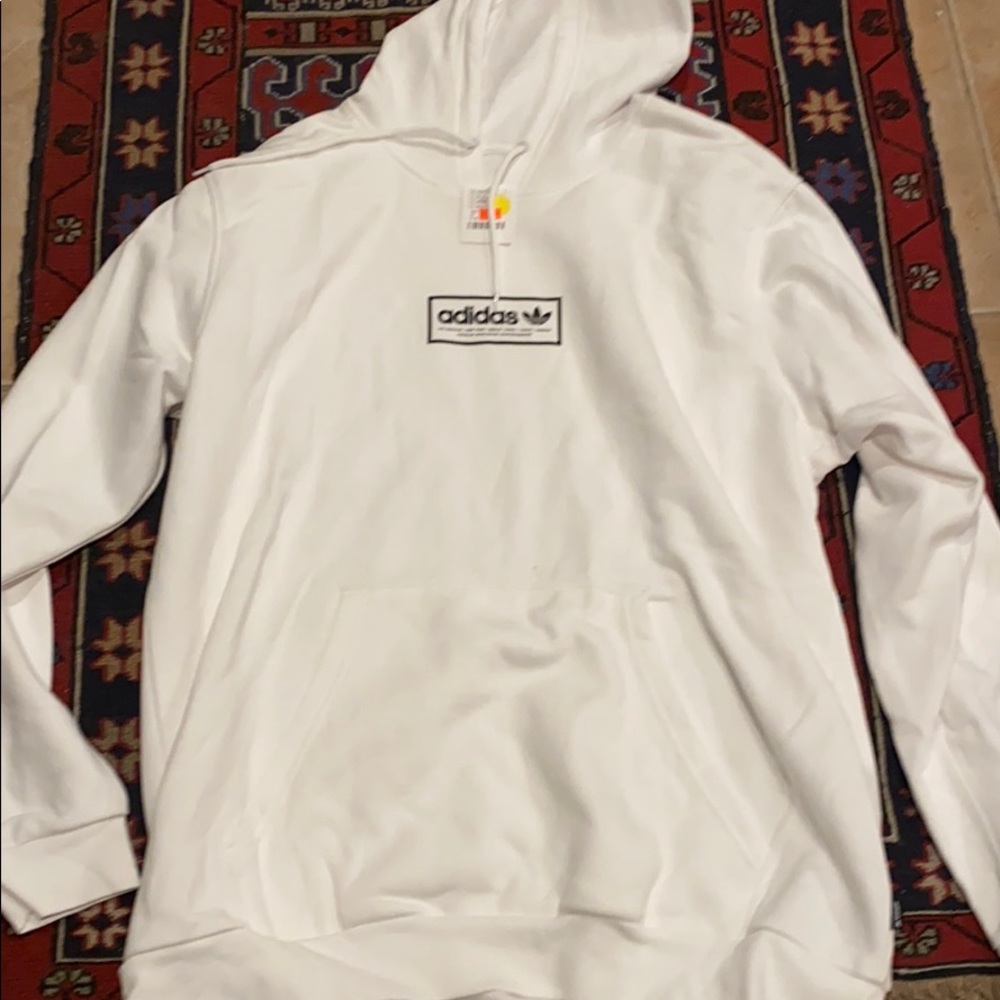 Brand new with tags men’s Adidas hoodie